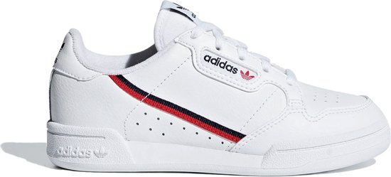 Baskets fille adidas Continental 80 C - Blanc - Taille 31