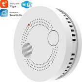 Wifi rookmelder - Brandmelder - Smart rookmelder - 85DB -  google home - Slimme rookmelder-Tuya App