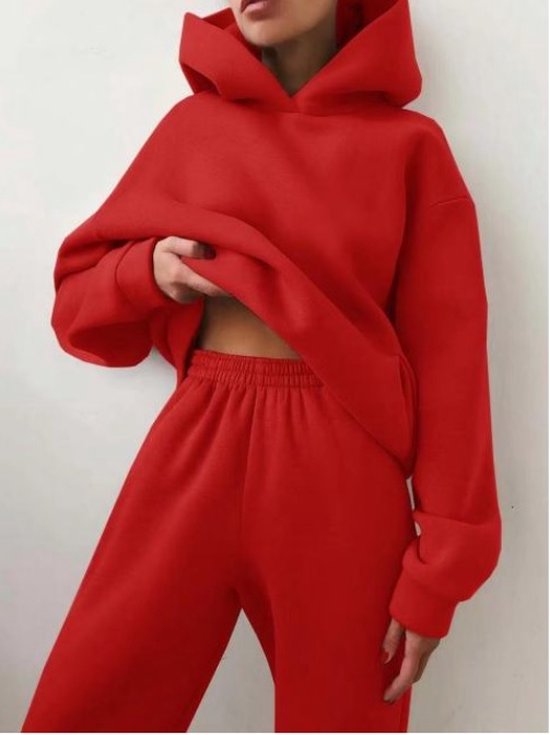 Modern joggingpak voor dames, huispak, elegant, tracksuit, baggy