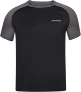 Padel T-shirt - Babolat - Zwart - Maat S