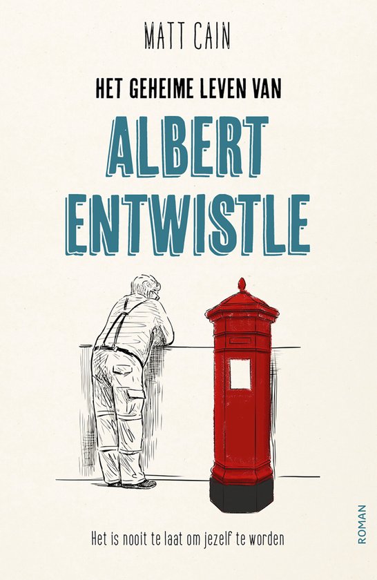 Het geheime leven van Albert Entwistle - cover