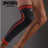 Kniebrace Elastisch - Kuitbrace - Ondersteunt de Kniegewrichten Maat L/XL
