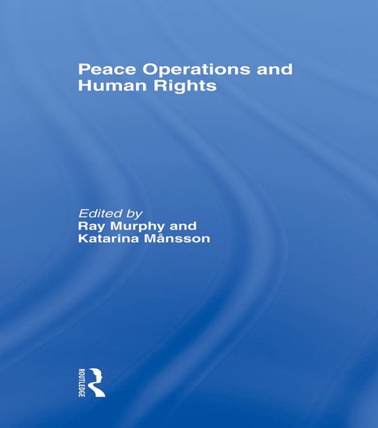 Peace Operations and Human Rights - cover