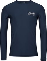 O'Neill Zwembroek Men CALI L/SLV SKINS - PO -FW22 Ink Blue Xxl - Ink Blue 85% Gerecycleerd Polyester (Repreve), 15% Elastaan