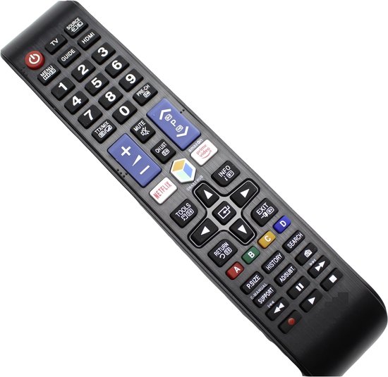 Télécommande pour Samsung Smart TV - Fonctionne avec 99% des Télévisions  Samsung -... | bol