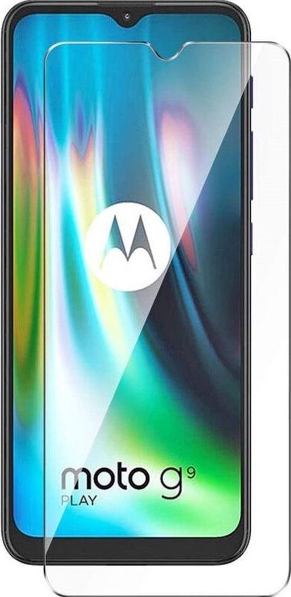 LuxeBass Screenprotector geschikt voor Motorola Moto G9 Play - glas scherm - bescherming