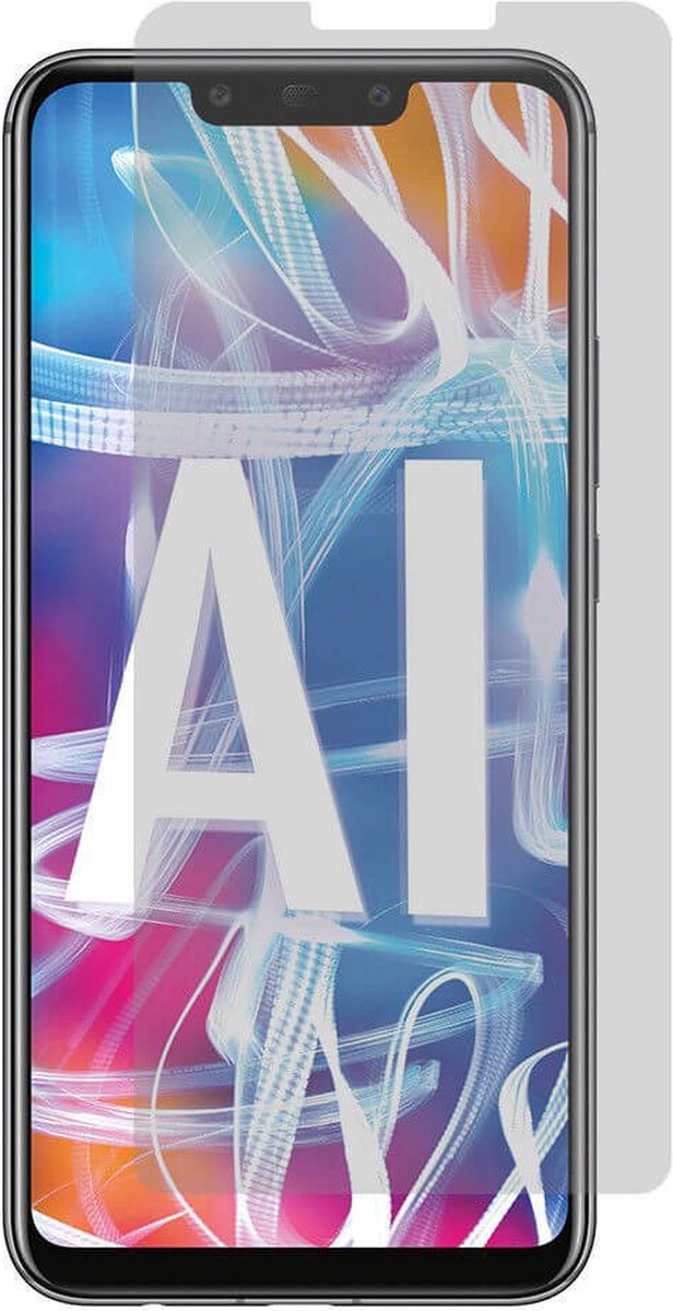 LuxeBass Screenprotector geschikt voor Huawei Mate 20 Lite - glas scherm - bescherming