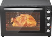 BlitzWolf BW-EO1-65L 2200W Mini Oven-Dual Heating Elektrische Oven-Ondersteuning Hete Luchtcirculatie-met Roestvrij Staal Interieur-Zwart