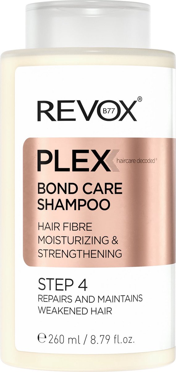 REVOX Plex Bond Care Shampoo STEP 4 260ml.