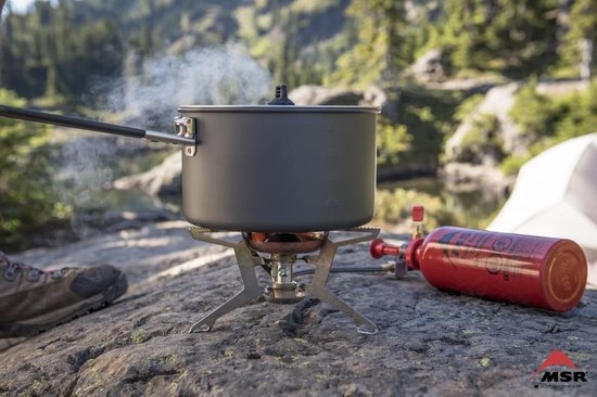 MSR Ceramic Pot 2,5L - Lichtgewicht kampeerpan met anti-aanbaklaag — afbeelding 3