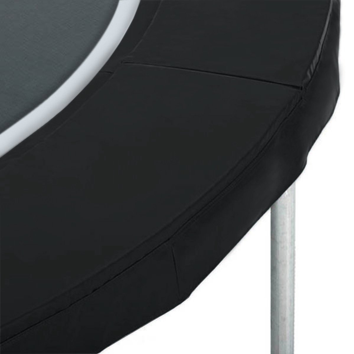 Etan Premium Trampoline Combi Beschermrand - t.b.v. trampoline ⌀ 305 cm / 10ft - Zwart - Rond - Hoge Kwaliteit