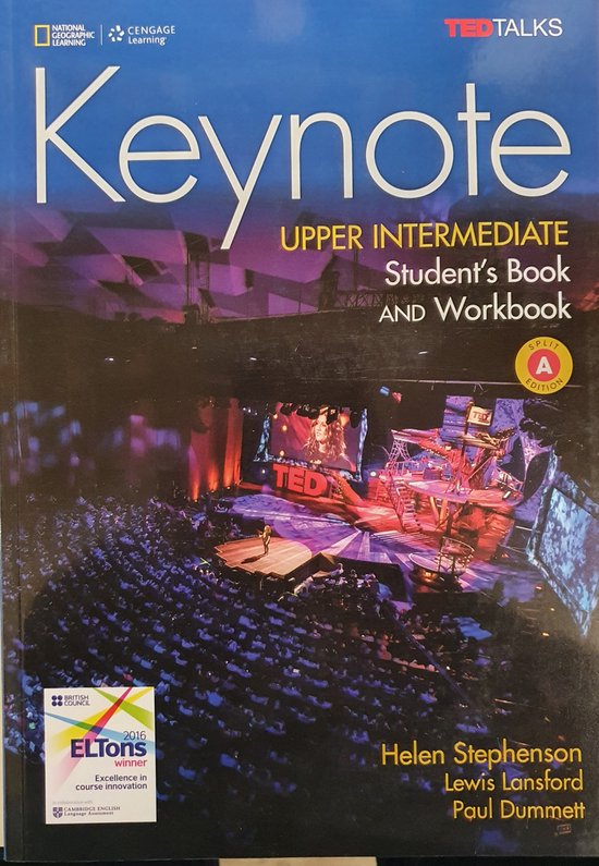 Foto: Keynote b2 1 b2 2 upper intermediate student s book and workbook combo split edition a dvd rom