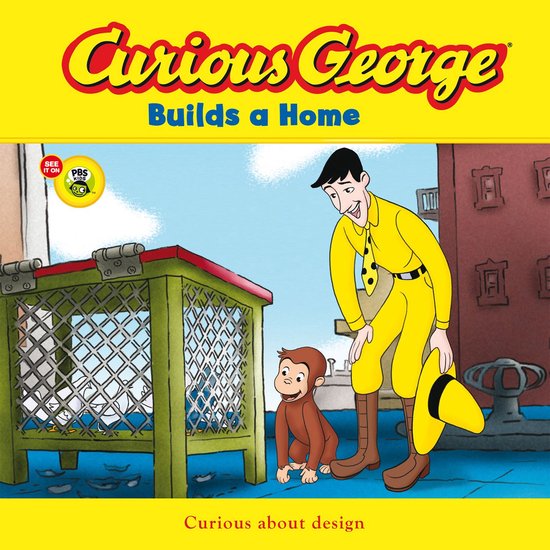 Curious George - Curious George Builds a Home (Read-aloud) - cover