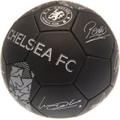 Chelsea voetbal handtekeningen phantom zwart/zilver