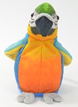 Interactieve - pratende knuffel - Ari de papegaai - De interactieve dansende en pratende pluche knuffel