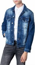 Antony Morato Jacket Denim Blue - S