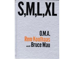 Omslag van S, M, L, Xl