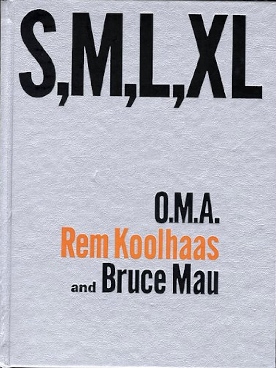 Omslag van S, M, L, Xl