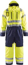 Blaklader Winteroverall High Vis 6763-1977 - High Vis Geel/Marineblauw - C54