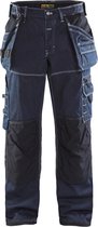 Blaklader Werkbroek X1900 1960-1140 - Marineblauw/Zwart - D116