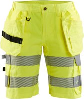 Blaklader Dames High Vis short met stretch 7186-1811 - High Vis Geel - C40