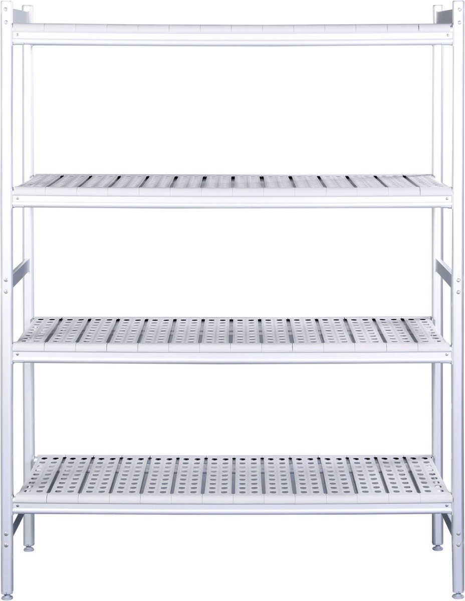 SARO Aluminium Plank met Kunststof Roosters 475x620mm - 480-1080