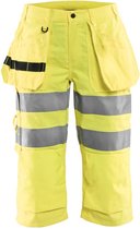 Blaklader Dames Piraatbroek High Vis 7139-1811 - High Vis Geel - D21