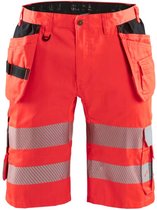 Blaklader Short met stretch High Vis 1586-1811 - High Vis Rood - C62