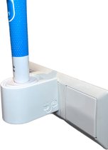 Plugware Oral-B Elektrische Tandenborstelhouder - kabelloos opladen - Badkamer accessoires - zonder boren