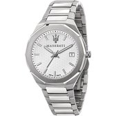 Maserati - Heren Horloge R8853142005 - Zilver