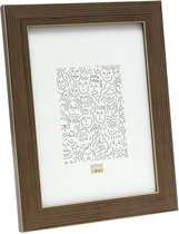 Deknudt Frames Fotolijst - Bruin/Grijs - S41VF7 - Voor foto: 18x24 cm