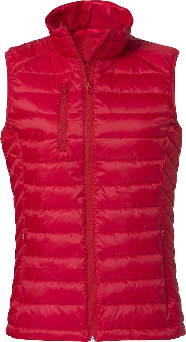 Clique Hudson Vest Women 020975 Rood