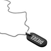 Diesel Single Dogtags DX1349040 Heren Collier