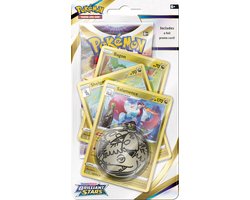 Pokemon sword & shield brilliant stars premium checklane booster bagon