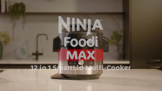 OL650EU OLLA ELÉCTRICA MULTIFUNCIÓN 7,5L SMARTLID MULTI COOKER NINJA FOODI  MAX