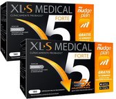 Xls Xls Medical Forte 5x Nudge Set 2 X 180 Comprimidos