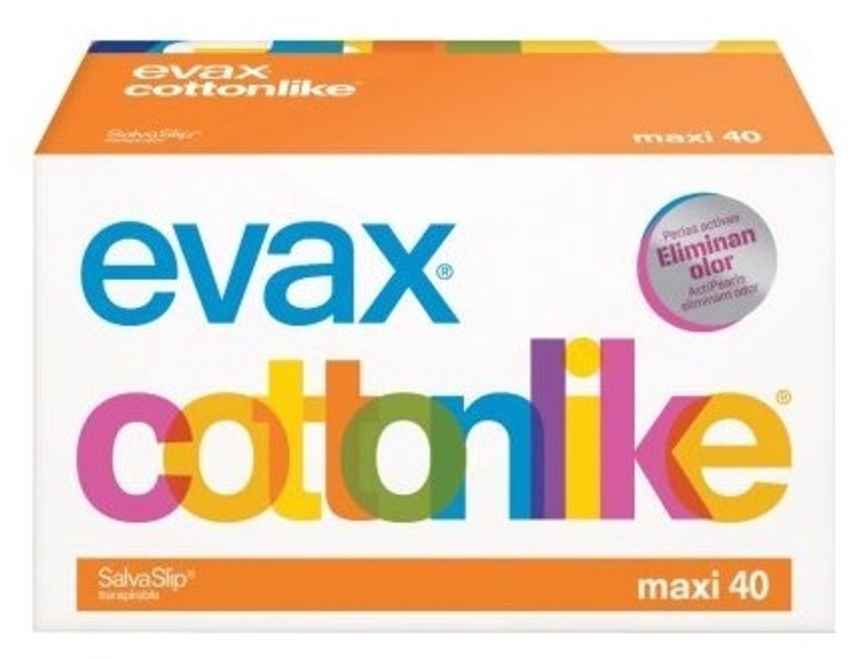 Inlegkruisje maxi Evax Slip (40 uds)