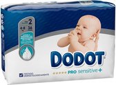 Dodot Diaper Pro Sensitive T / 2 4-8 Kg 36u