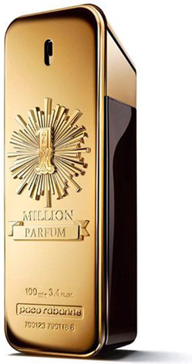 Detective Oppervlakkig noorden Paco Rabanne 1 Million 100 ml - Eau de Parfum - Herenparfum | bol.com