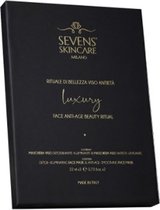 Cosmeticaset voor Dames Ritual de Belleza Sevens Skincare Anti-Aging (2 pcs)