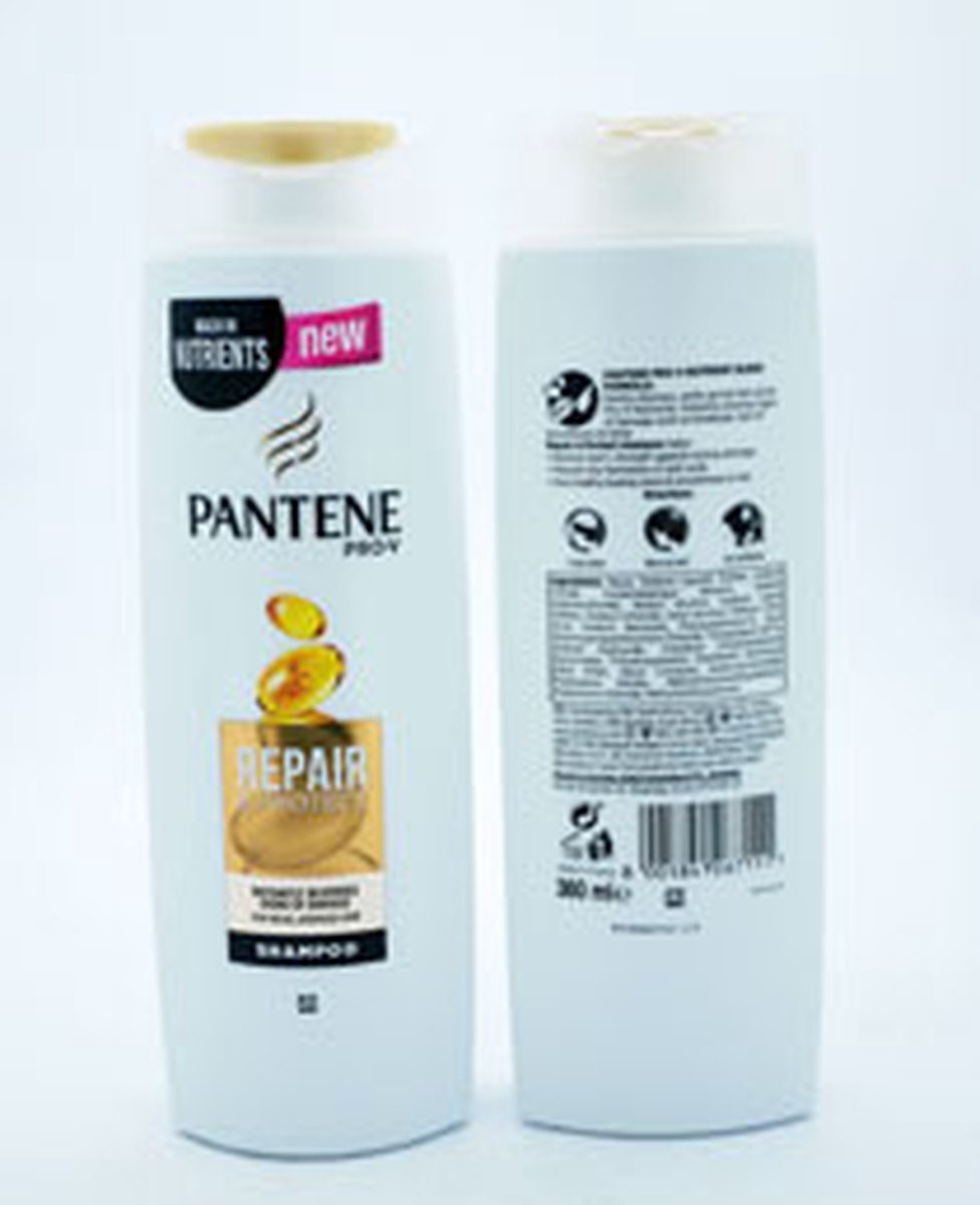 Pantene Pro-v Repair & Protect Shampoo & Conditioner Set, 360ml Each