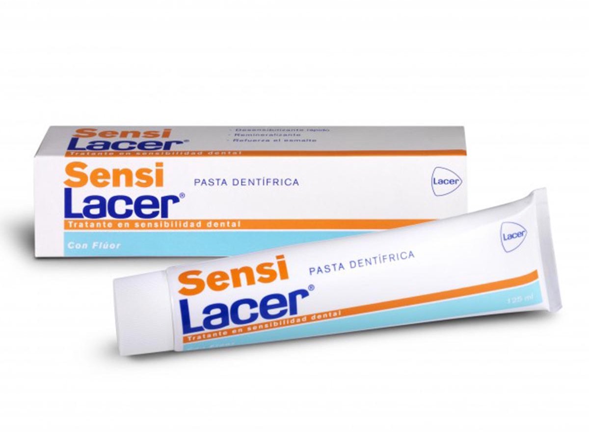 Tandpasta Lacer Sensi (125 ml)