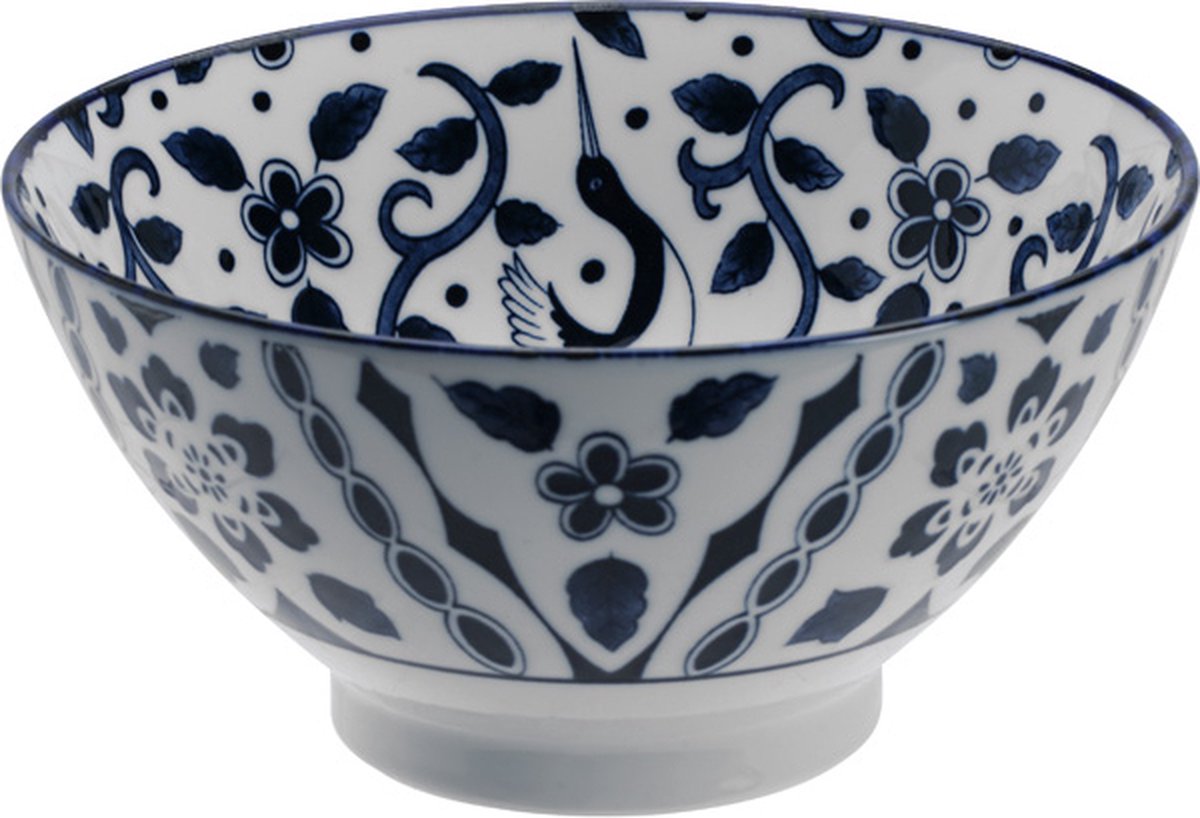Tokyo Design Studio – Mixed Bowls – Mai Tsuru – Rijstschaal – 18×9 cm