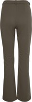 Vero Moda VMAMIRA MR FLARED PANT GA NOOS Dames broek Tarmac - Maat L X L34