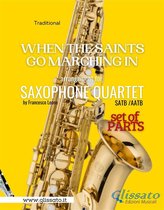 When The Saints Go Marching In - Saxophone Quartet 2 - When The Saints Go Marching In - Sax Quartet (parts)