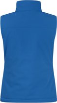 Clique Padded Softshell Vest Women 020959 - Kobalt - XS