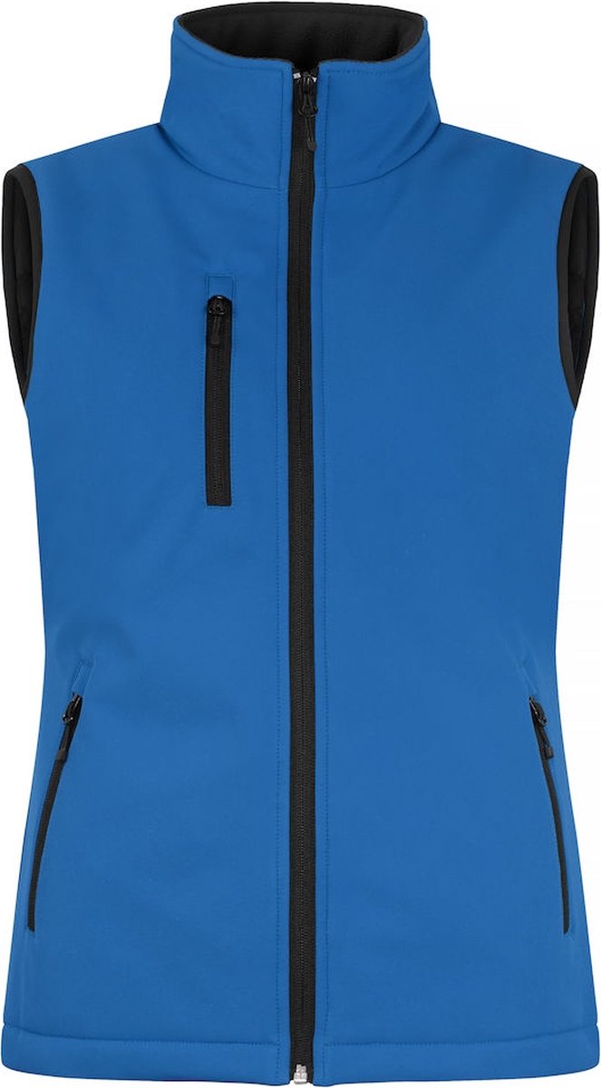 Clique Padded Softshell Vest Women 020959 - Kobalt - XXL