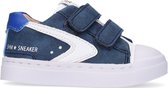 Sneakers | Jongens | BLUE WHITE | Leer | Shoesme | Maat 27