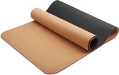 Loft Home Yoga Mat | 4mm | Voor Thuis | Sporten | Kurk | Natuurlijk | Bewegen | Pilates | Sportmat | Matje