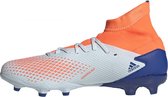 adidas Performance Predator 20.3 Fg De schoenen van de voetbal Mannen Blauwe 41 1/3